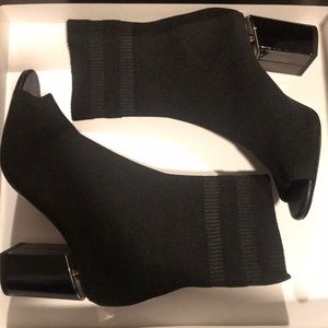 Alexander Wang Cat Heel Sock Booties